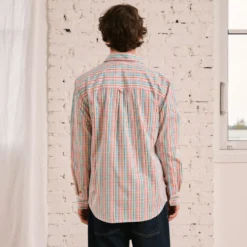 Merci - Chemise Sacha - Carreaux Multicolore