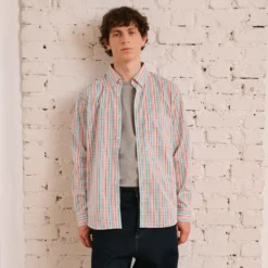 Merci - Chemise Sacha - Carreaux Multicolore