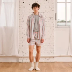 Merci - Chemise Sacha - Carreaux Multicolore