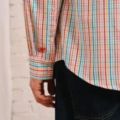 Merci - Chemise Sacha - Carreaux Multicolore