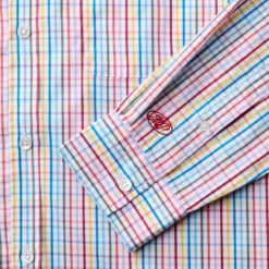 Merci - Chemise Sacha - Carreaux Multicolore