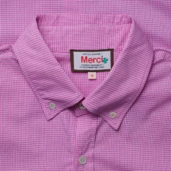 Merci - Chemise Sacha - Carreaux Rose