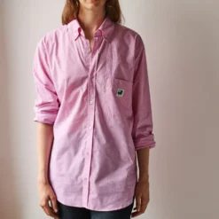 Merci - Chemise Sacha - Carreaux Rose