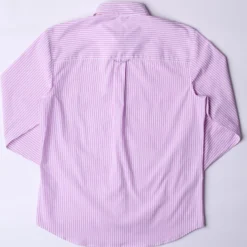 Merci - Chemise Sacha Rayé - Mauve