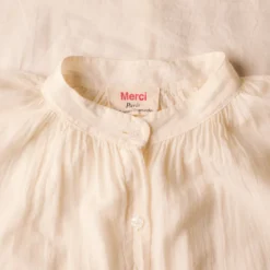 Merci - Chemise Victoria - Blanc Burro
