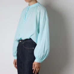 Merci - Chemise Victoria - Bleu