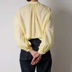 Merci - Chemise Victoria - Jaune Pale
