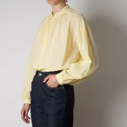 Merci - Chemise Victoria - Jaune Pale
