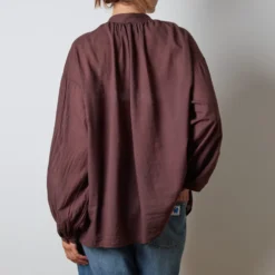 Merci - Chemise Victoria - Marron