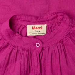 Merci - Chemise Victoria - Prune