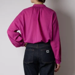 Merci - Chemise Victoria - Prune