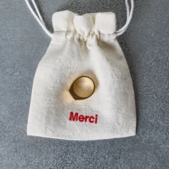 Merci - Chevalière Emma - Or