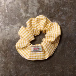 Merci - Chouchou - Vichy Jaune