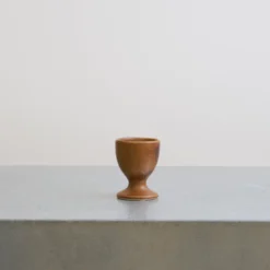 Merci - Coquetier en grès - Cannelle
