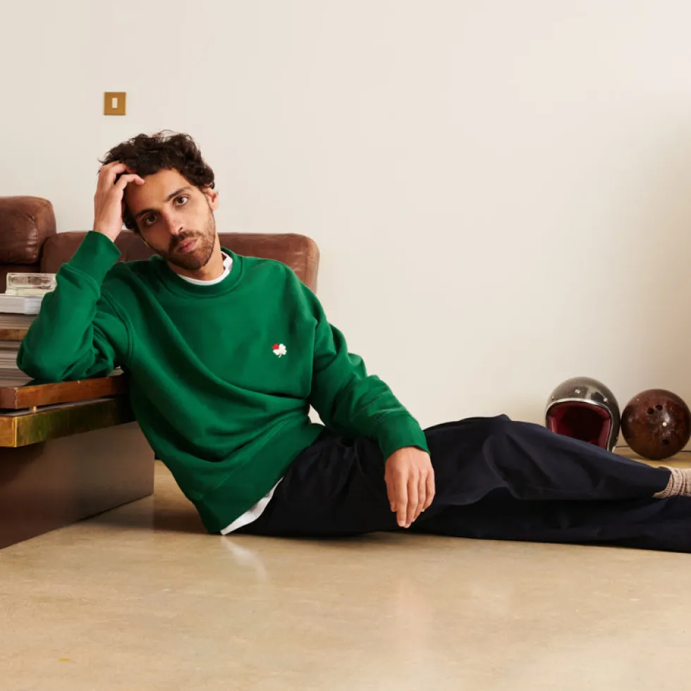 Merci - Crewneck Charles - Vert