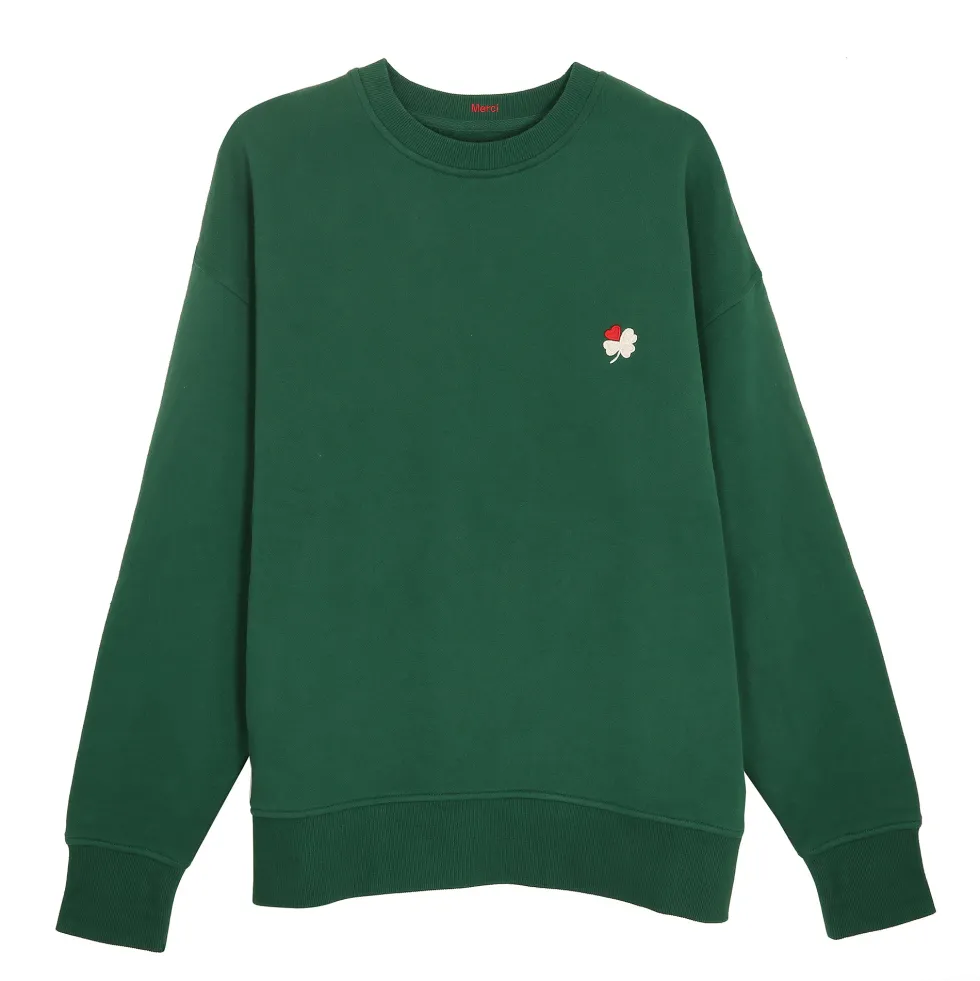 Merci - Crewneck Charles - Vert