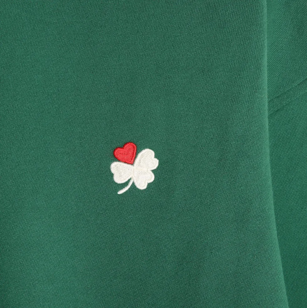Merci - Crewneck Charles - Vert