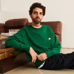 Merci - Crewneck Charles - Vert