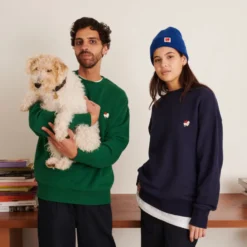 Merci - Crewneck Charles - Vert