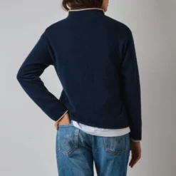 Merci - Gilet Iris - Bleu