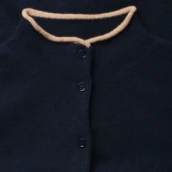 Merci - Gilet Iris - Bleu