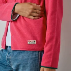 Merci - Gilet Iris - Rose