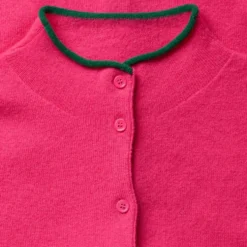 Merci - Gilet Iris - Rose