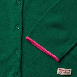 Merci - Gilet Iris - Vert