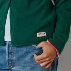Merci - Gilet Iris - Vert