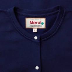 Merci - Gilet Rose - Marine