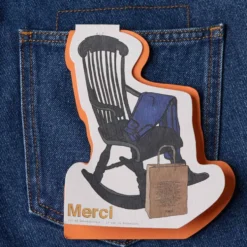 Merci - Jean Droit Jeannot - Indigo