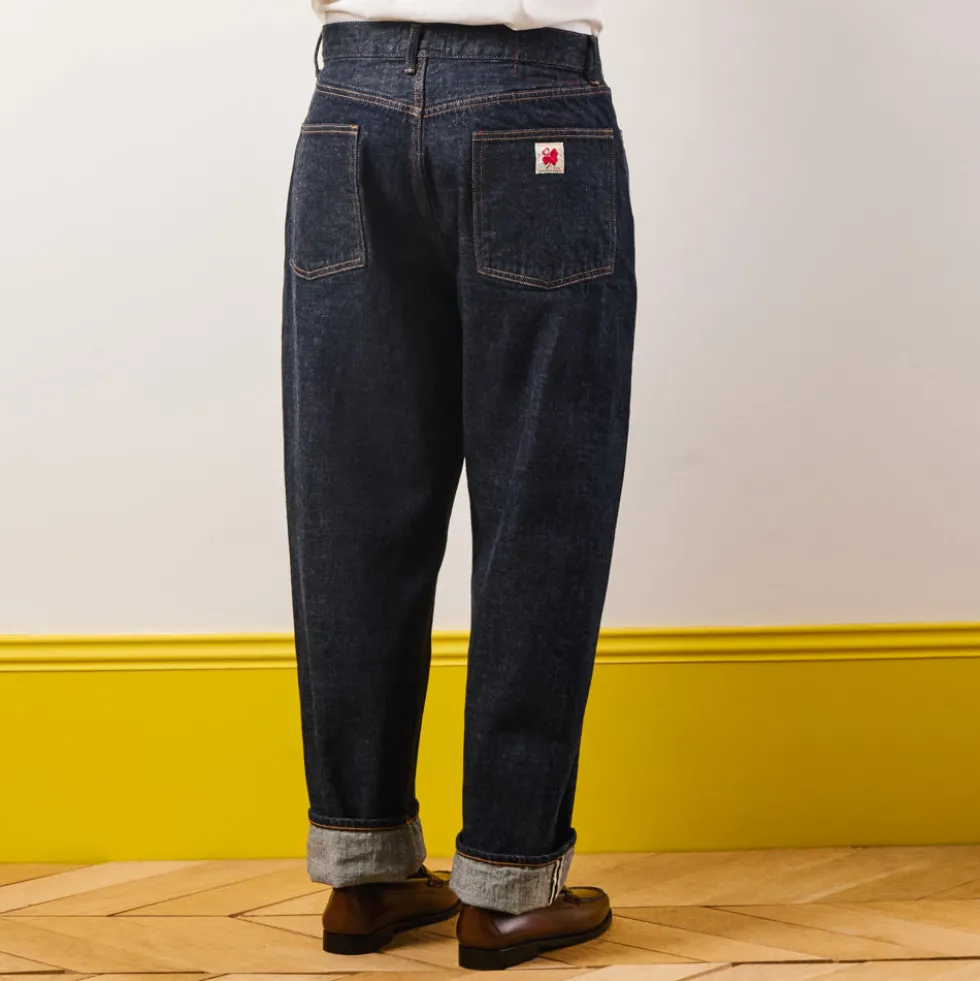 Merci - Jeans Carrot Trèfle - Onewash