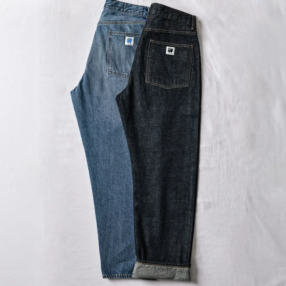 Merci - Jeans Carrot Trèfle - Onewash