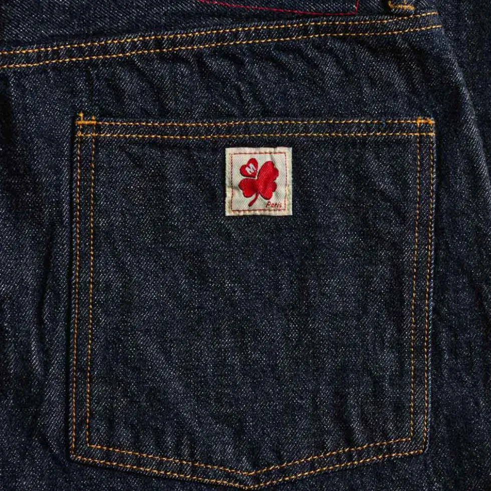 Merci - Jeans Carrot Trèfle - Onewash