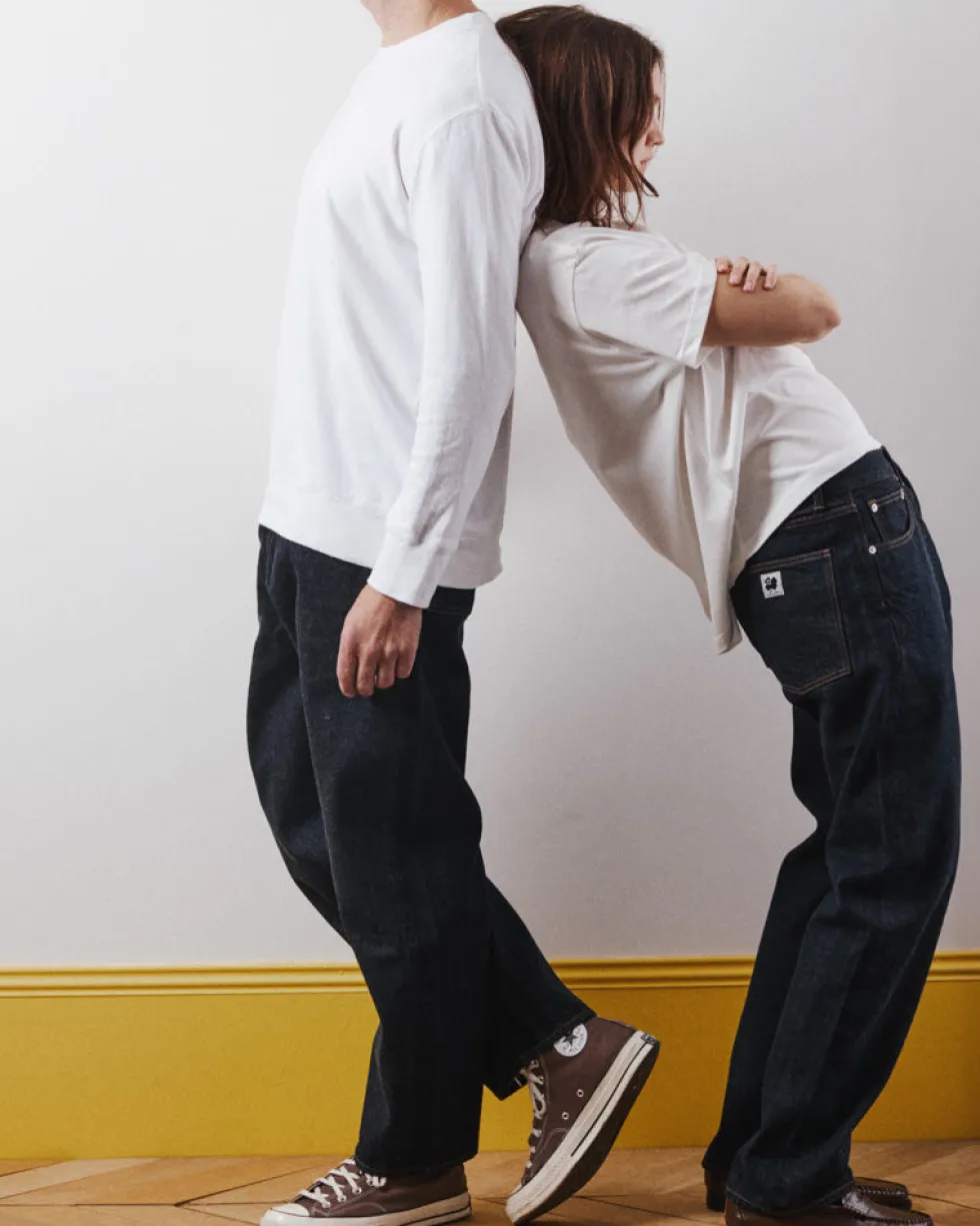 Merci - Jeans Carrot Trèfle - Onewash