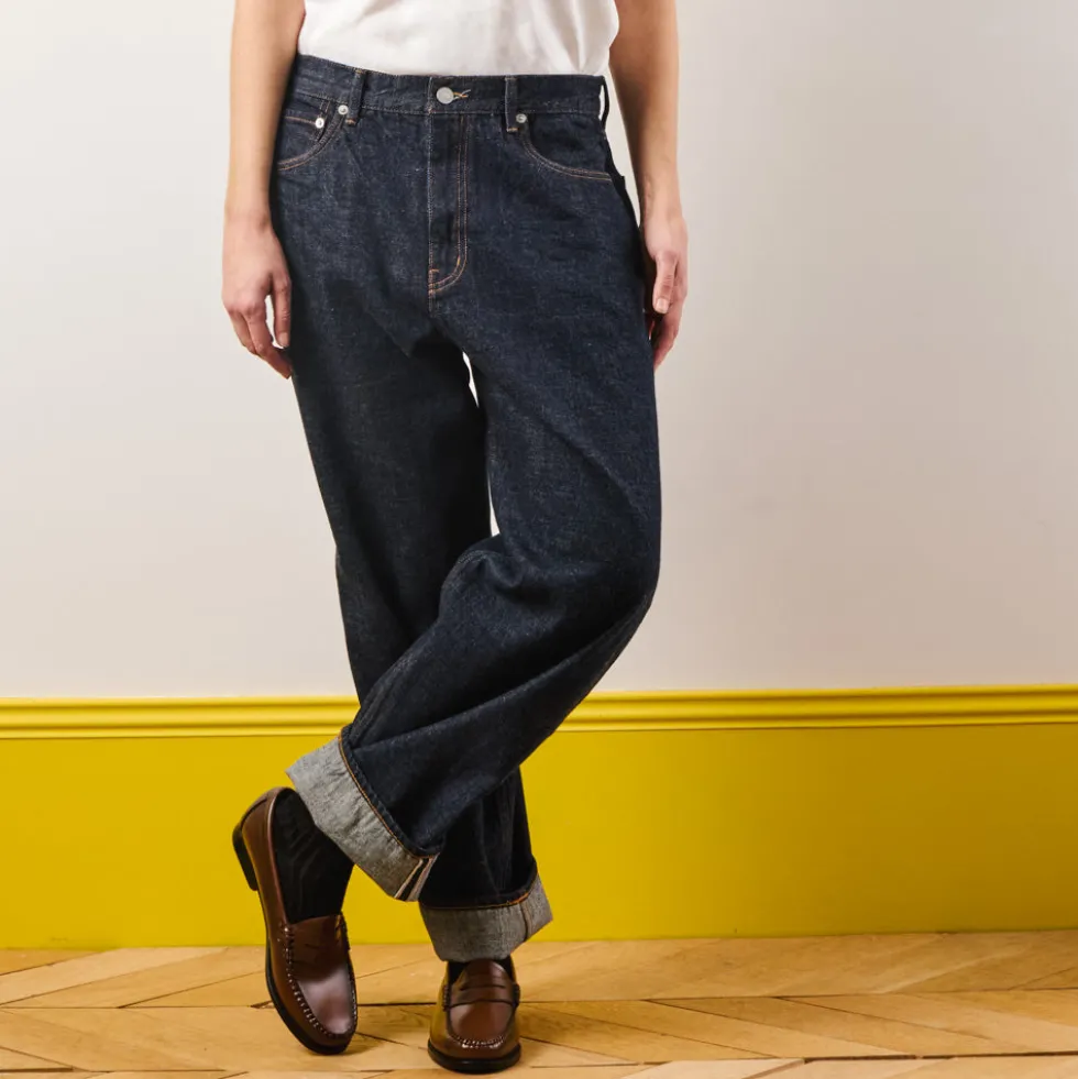 Merci - Jeans Carrot Trèfle - Onewash