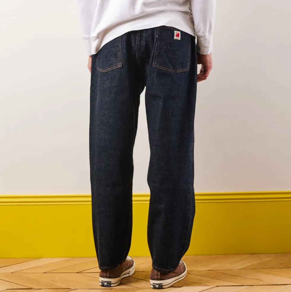 Merci - Jeans Carrot Trèfle - Onewash
