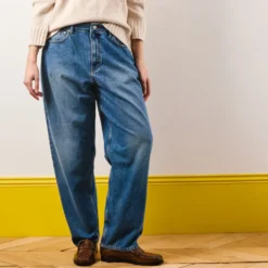 Merci - Jeans Carrot Trèfle - Stonewash