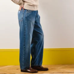 Merci - Jeans Carrot Trèfle - Stonewash