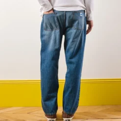 Merci - Jeans Carrot Trèfle - Stonewash