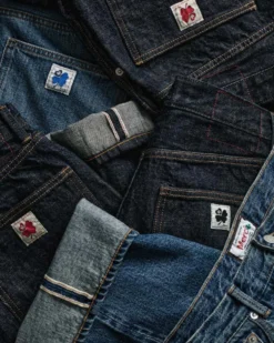 Merci - Jeans Droit Trèfle - Stonewash