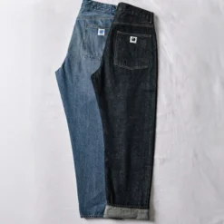 Merci - Jeans Droit Trèfle - Stonewash