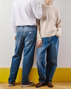 Merci - Jeans Droit Trèfle - Stonewash