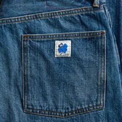 Merci - Jeans Droit Trèfle - Stonewash