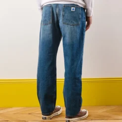 Merci - Jeans Droit Trèfle - Stonewash