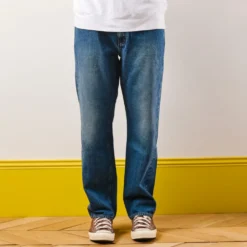 Merci - Jeans Droit Trèfle - Stonewash