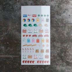 Merci - Mini stickers