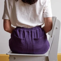 Merci - Pantalon en coton - Améthyste