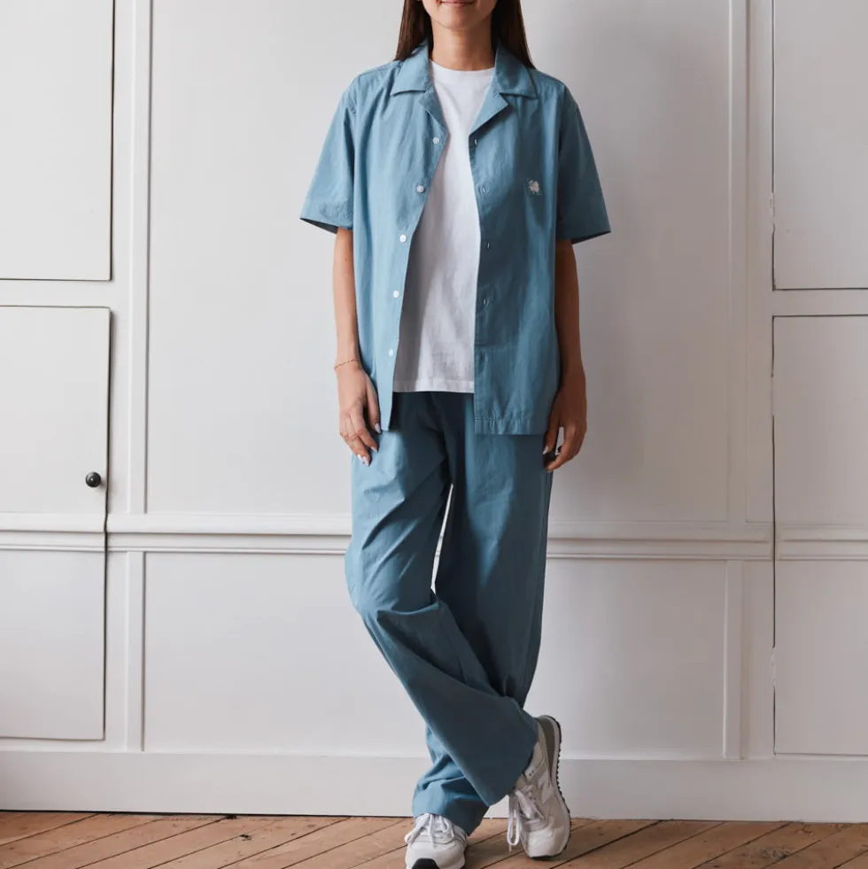 Merci - Pantalon Jacob - Bleu