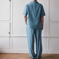 Merci - Pantalon Jacob - Bleu